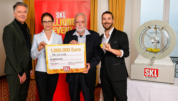 Gewinner des SKL Millionen-Events