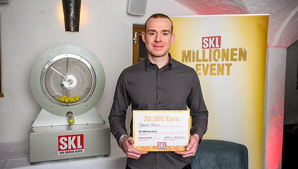 Gewinner des SKL Millionen-Events