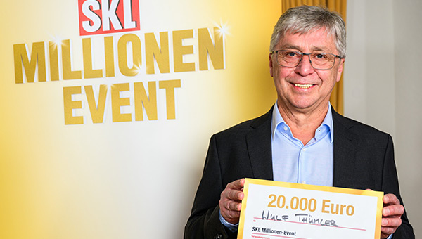 Gewinner des SKL Millionen-Events