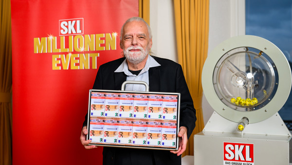 Gewinner des SKL Millionen-Events