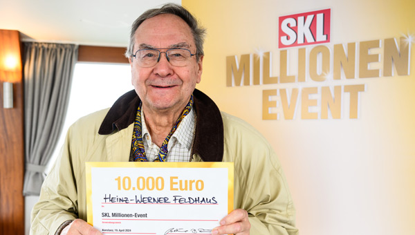 Gewinner des SKL Millionen-Events