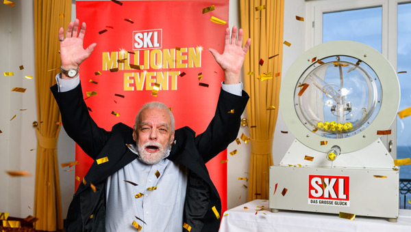 Gewinner des SKL Millionen-Events